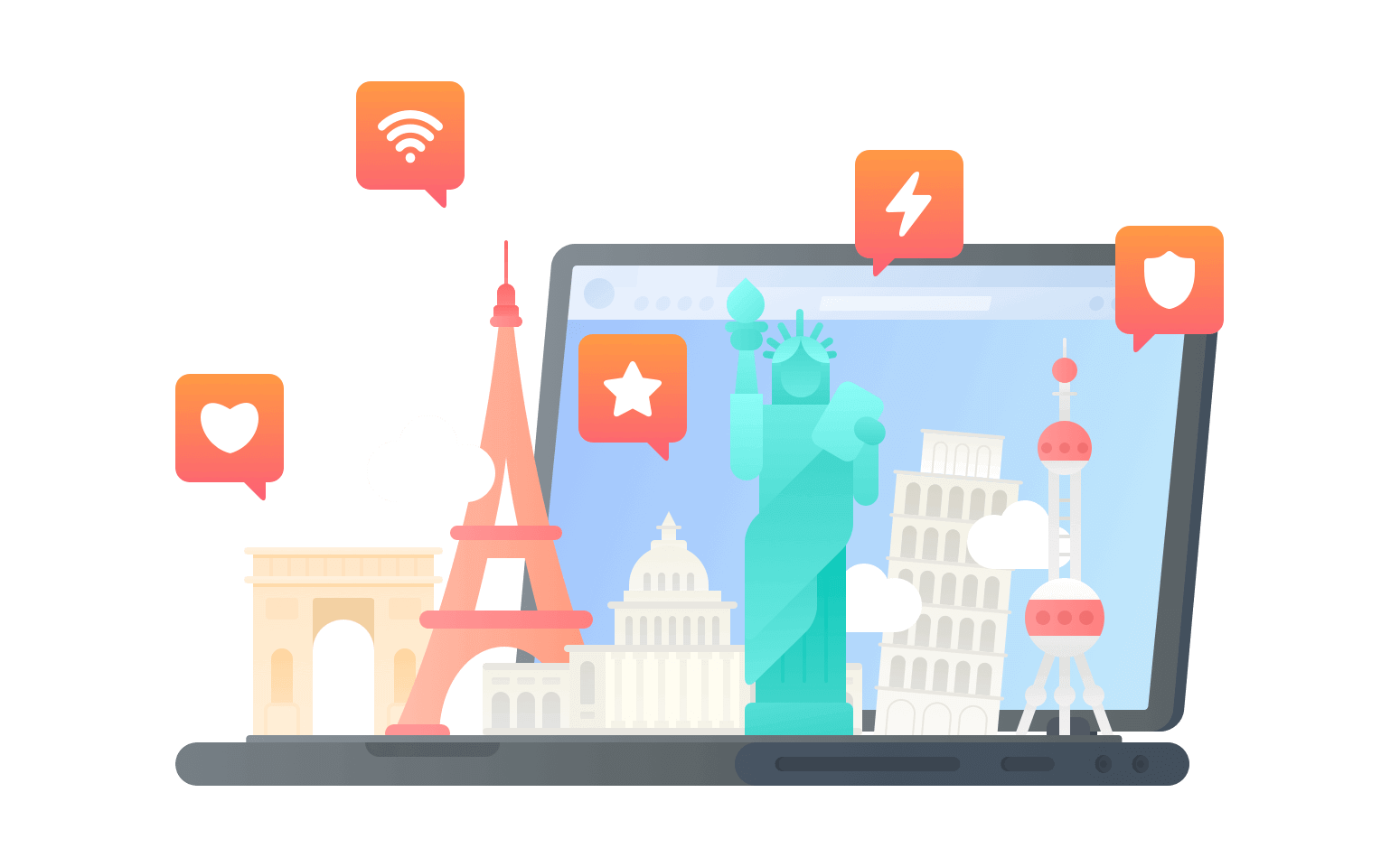 在所罗门群岛通过VPN看国内电影 - 海龟VPN